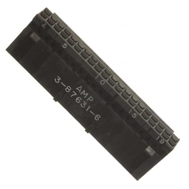 3-87631-6 CONN RCPT HSG 40POS 2.54MM
