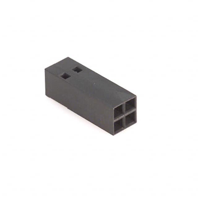 104482-1 CONN RCPT HSG 4POS 2.54MM
