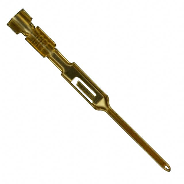 102095-3 CONN PIN 22-26AWG CRIMP GOLD