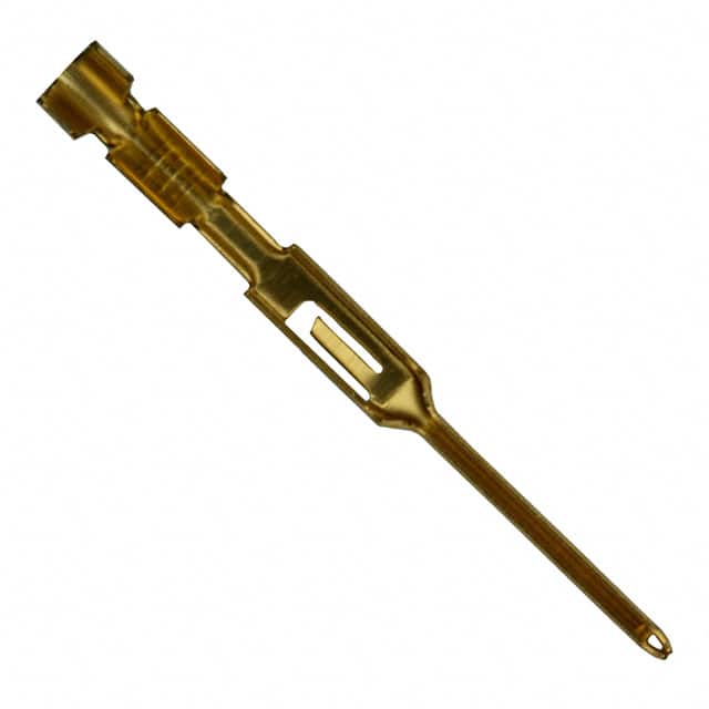 102095-2 CONN PIN 22-26AWG CRIMP GOLD