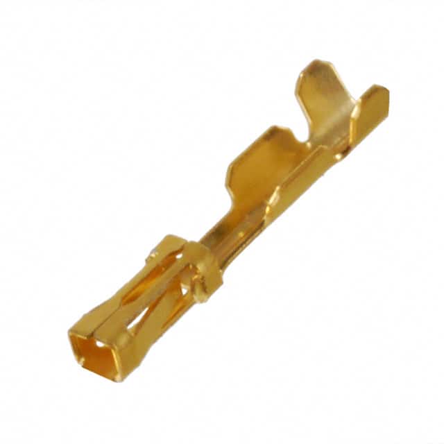 87756-3 CONN SOCKET 22-26AWG CRIMP GOLD