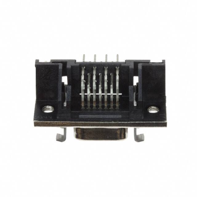 557153-3 CONN RCPT 14POS R/A SOLDER