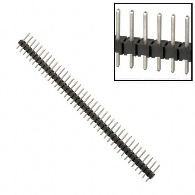 4-103741-0 CONN HEADER VERT 40POS 2.54MM