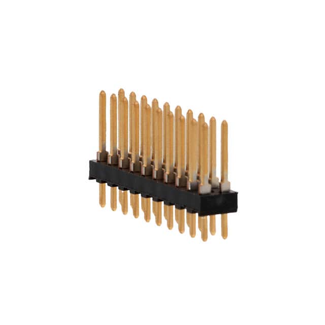 87215-7 CONN HEADER VERT 20POS 2.54MM