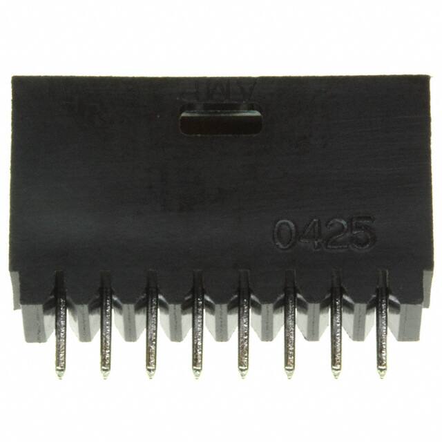 103080-6 CONN HEADER VERT 8POS 2.54MM