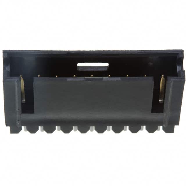 102202-6 CONN HEADER VERT 9POS 2.54MM