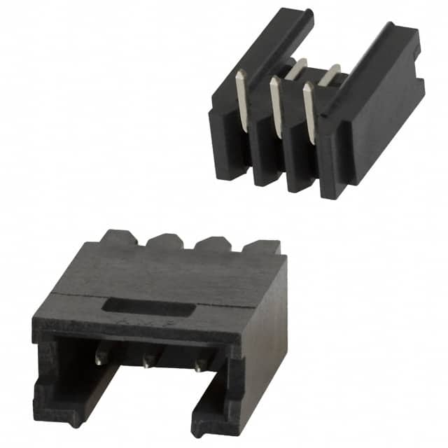 102523-2 CONN HEADER R/A 3POS 2.54MM