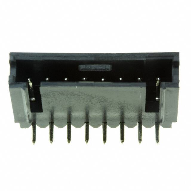 102523-6 CONN HEADER R/A 8POS 2.54MM