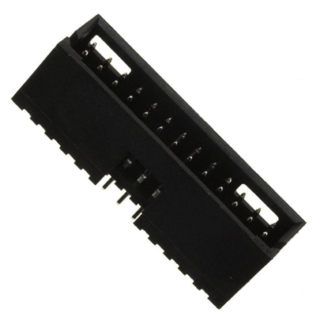 87589-9 CONN HEADER VERT 26POS 2.54MM