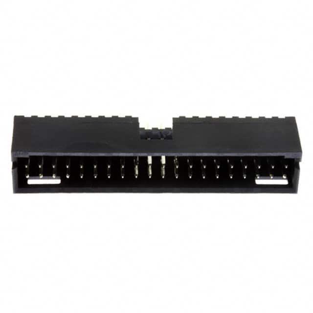 1-87589-6 CONN HEADER VERT 40POS 2.54MM