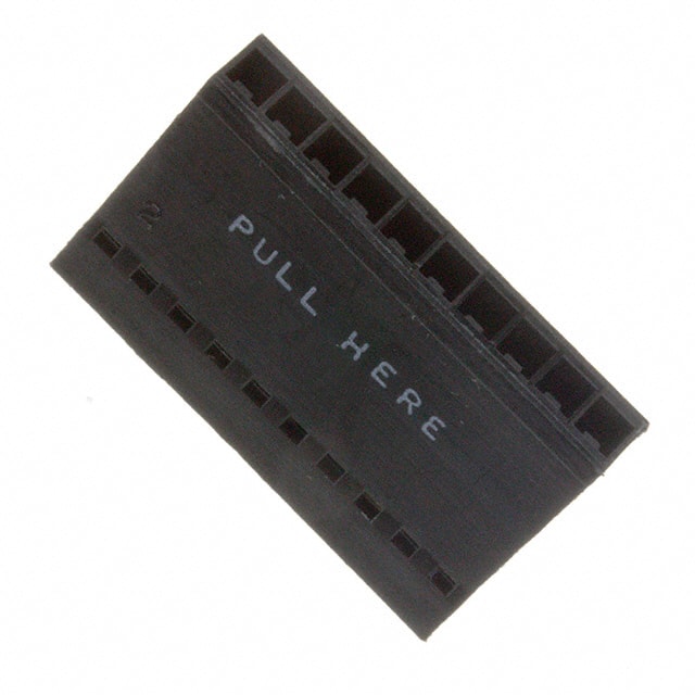 2-87175-1 CONN RCPT HSG 10POS 2.54MM