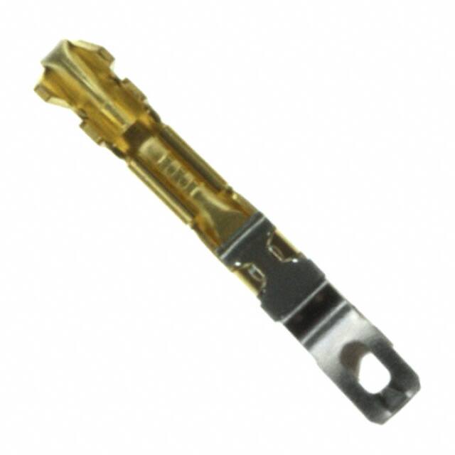 87190-1 CONN SOCKET 28-30AWG CRIMP GOLD