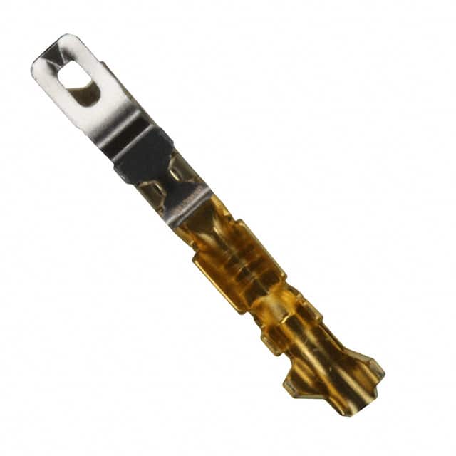 87124-1 CONN SOCKET 22-26AWG CRIMP GOLD