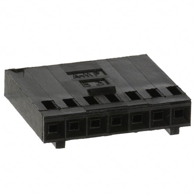 102241-5 CONN RCPT HSG 7POS 2.54MM