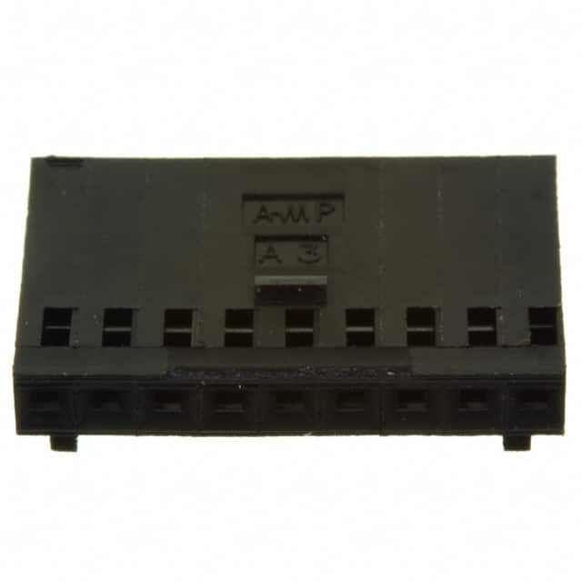 102241-7 CONN RCPT HSG 9POS 2.54MM
