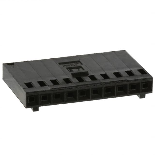 102241-8 CONN RCPT HSG 10POS 2.54MM