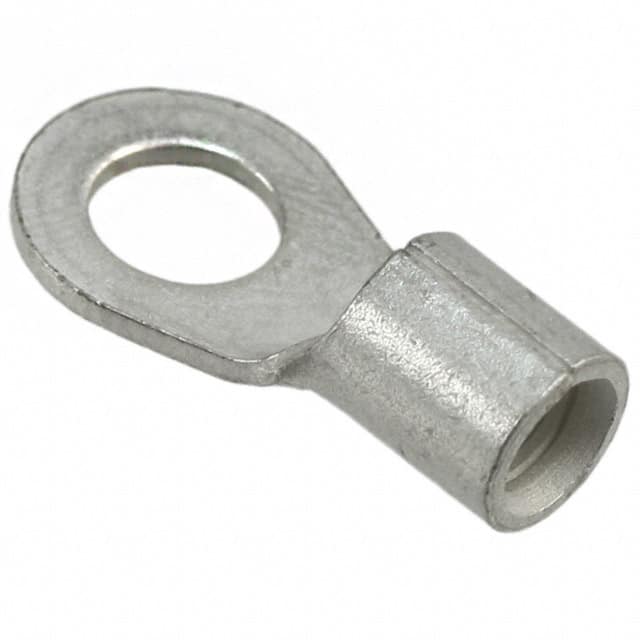 8-33461-1 CONN RING CIRC 8AWG #1/4 CRIMP
