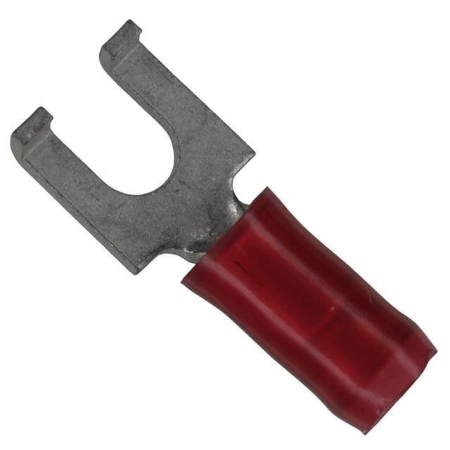 2-32561-1 CONN SPADE TERM 16-22AWG #6 RED