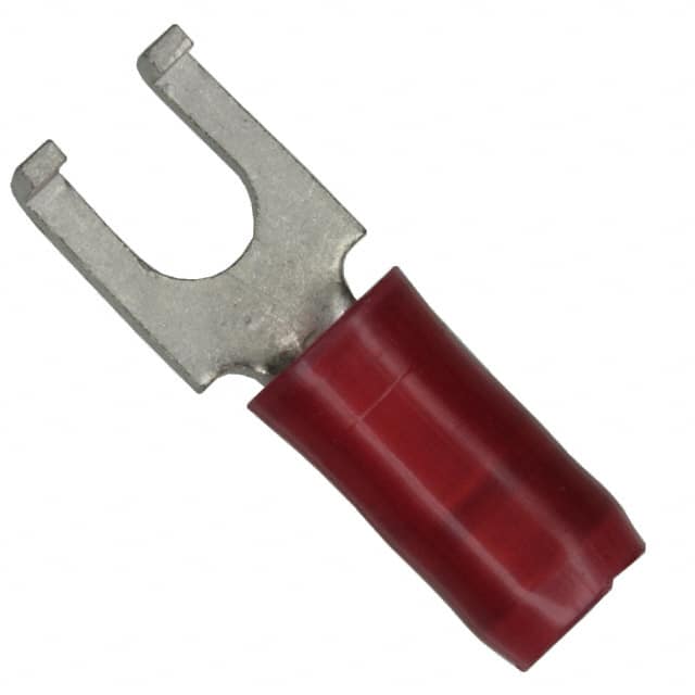 2-322777-1 CONN SPADE TERM 16-22AWG #6 RED