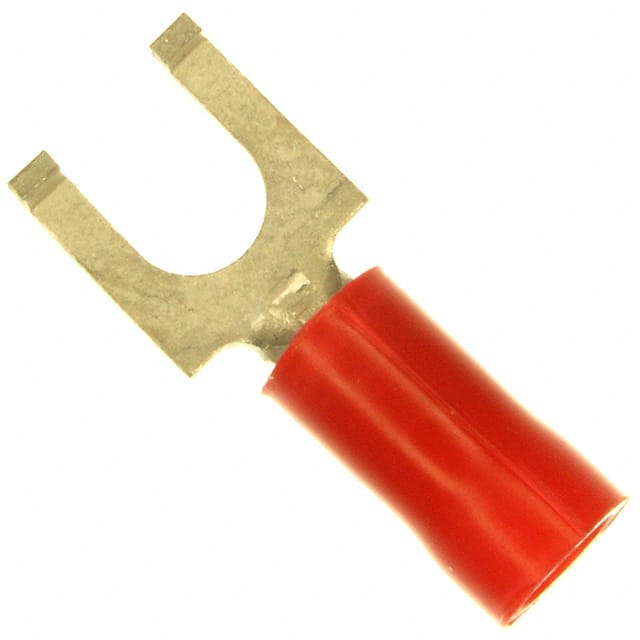 1-322249-9 CONN SPADE TERM 16-22AWG #8 RED