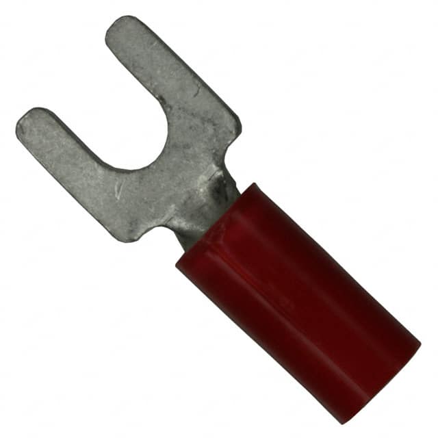 2-327735-1 CONN SPADE TERM 16-22AWG #6 RED