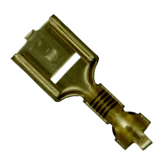 60384-1 CONN QC RCPT 16-20AWG 0.250