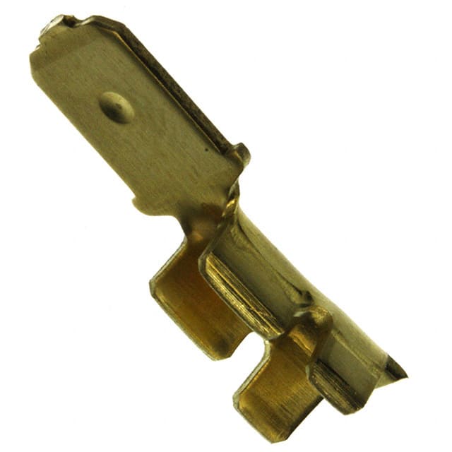 41411 CONN QC TAB 14-18AWG 0.250 CRIMP