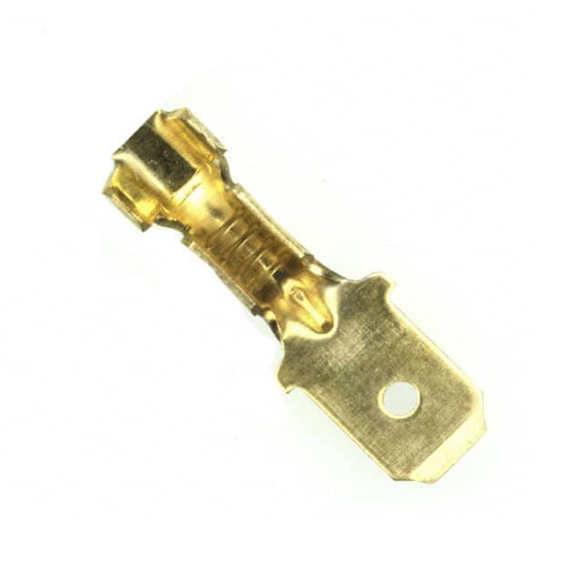 42490-4 CONN QC TAB 18-22AWG 0.187 CRIMP