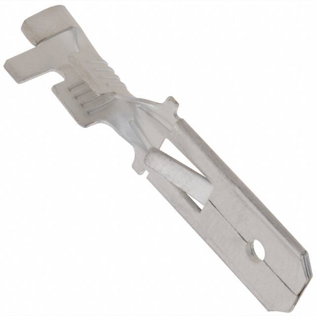 42460-2 CONN QC TAB 14-18AWG 0.250 CRIMP