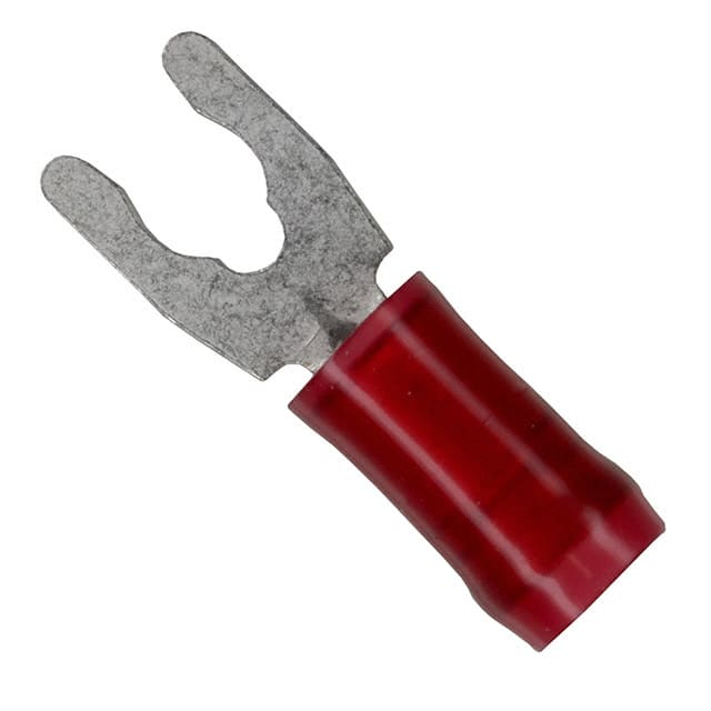 52929-3 CONN SPADE TERM 16-22AWG #6 RED