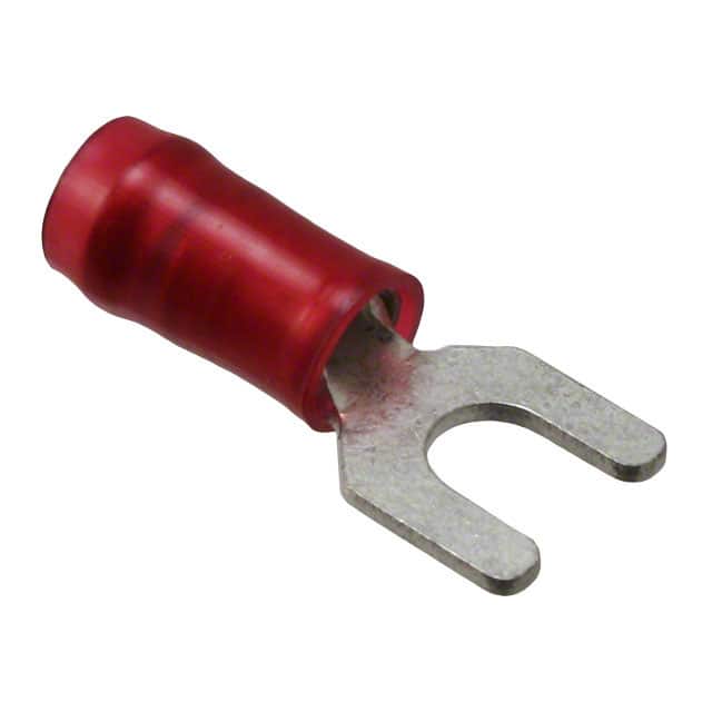 8-326861-1 CONN SPADE TERM 16-22AWG #6 RED