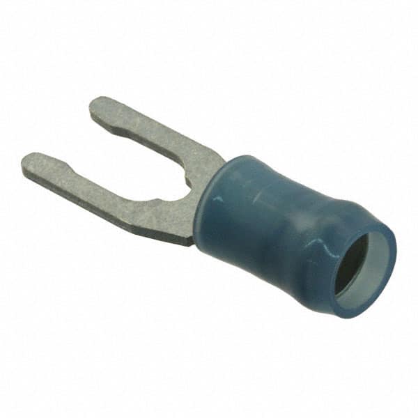 52421-3 CONN SPADE TERM 14-16AWG #8 BLU