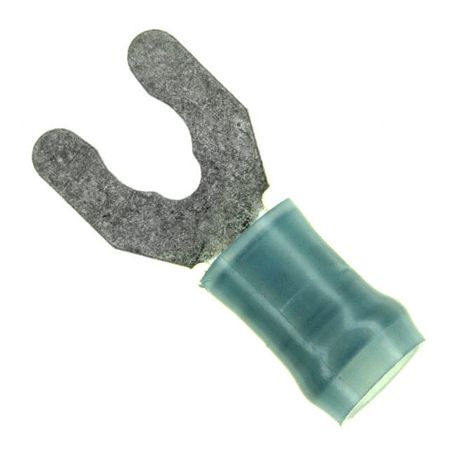 52936-3 CONN SPADE TERM 14-16AWG #8 BLU