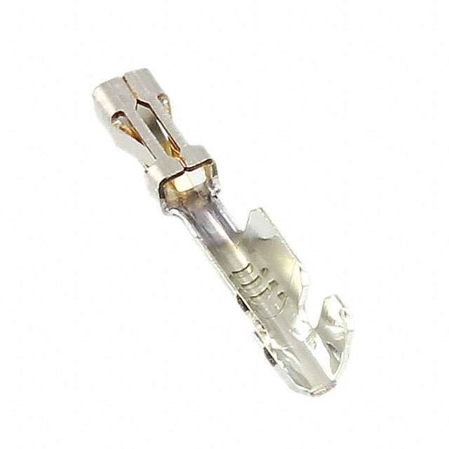 1-87195-7 CONN SOCKET 20-24AWG CRIMP GOLD