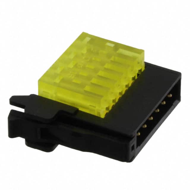 1473562-6 CONN PLUG 6POS IDC GOLD