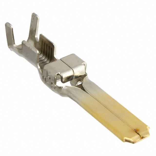 84695-1 CONN TAB 10-12AWG CRIMP GOLD