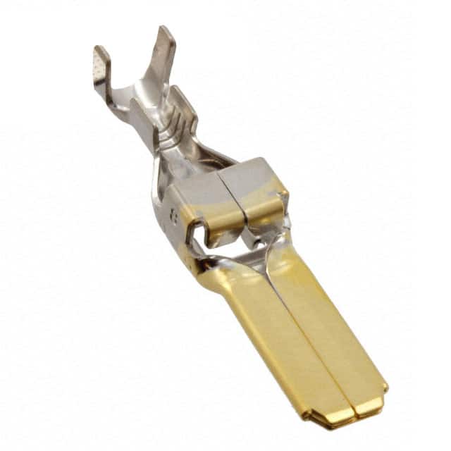 917802-2 CONN TAB 14-16AWG CRIMP GOLD