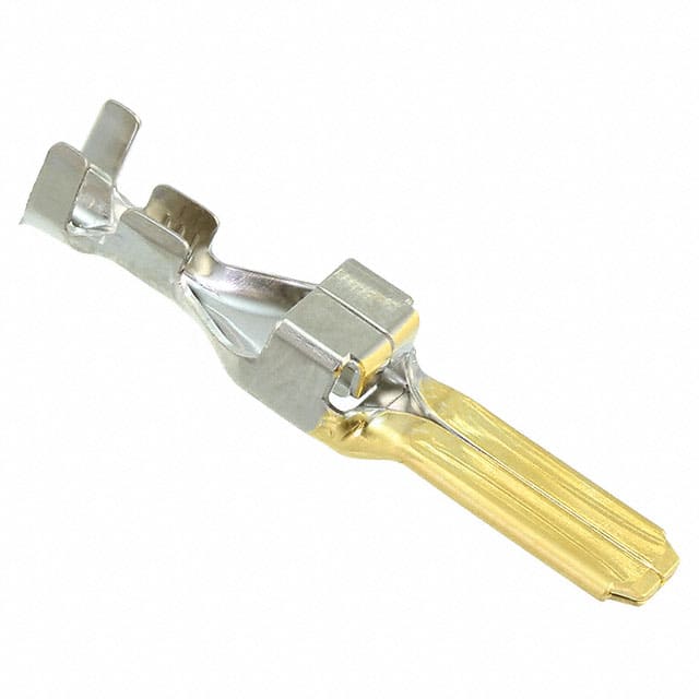 917802-3 CONN TAB 14-16AWG CRIMP GOLD