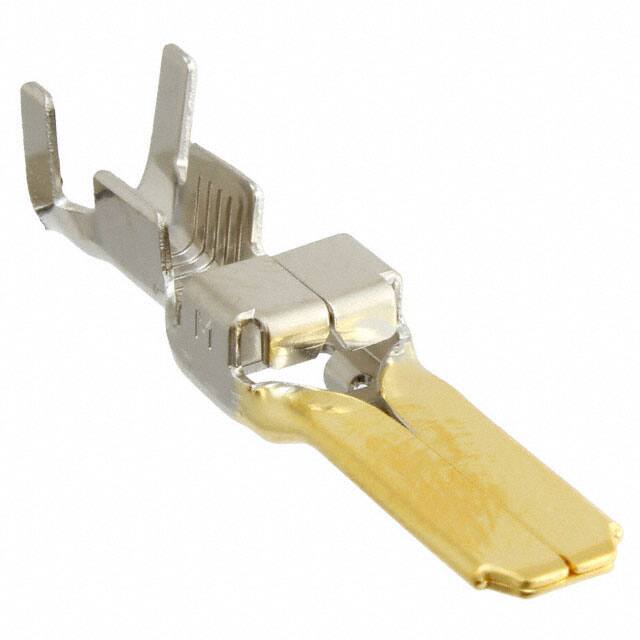 917803-2 CONN TAB 10-12AWG CRIMP GOLD