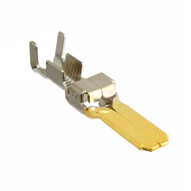 917803-3 CONN TAB 10-12AWG CRIMP GOLD