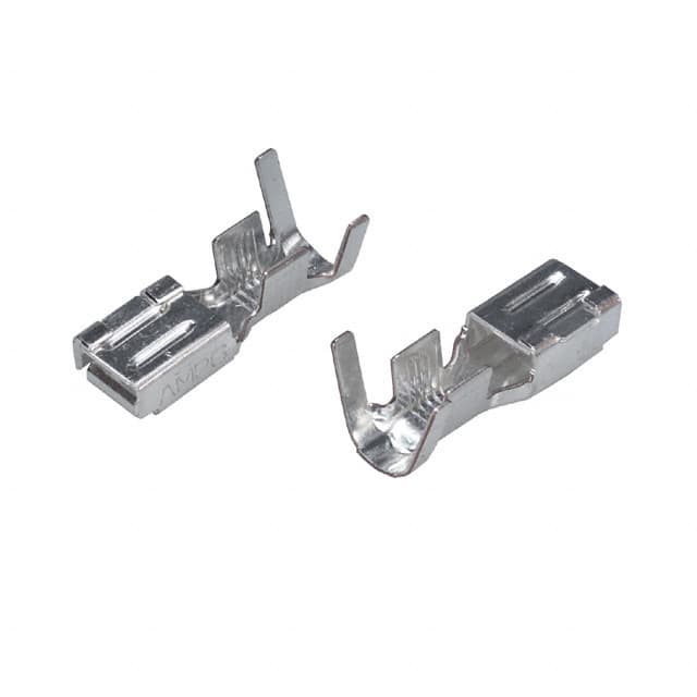 1318696-6 CONN SOCKET 8AWG CRIMP SILVER