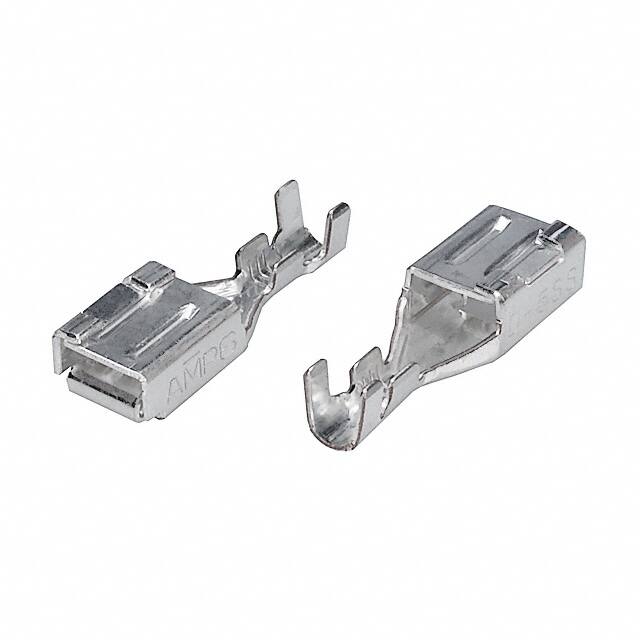 1318985-6 CONN SOCKET 16-20AWG CRIMP SILVR