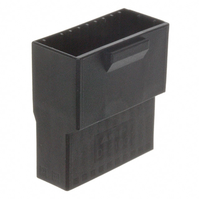 2-1318115-9 CONN PLUG HSG 20POS 2.50MM