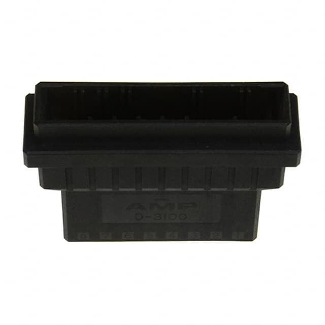 1-177648-7 CONN PLUG HSG 8POS 3.81MM