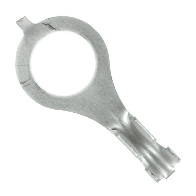 41013 CONN RING OVAL 18-22AWG #5/16