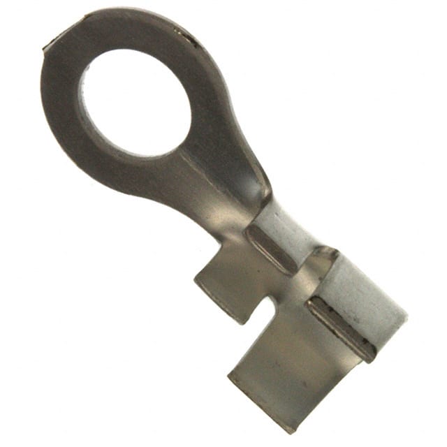63678-2 CONN RING CIRC 14-18AWG #8 CRIMP