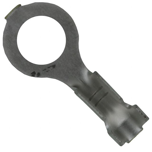 42037-1 CONN RING OVAL 18-22AWG #8 CRIMP