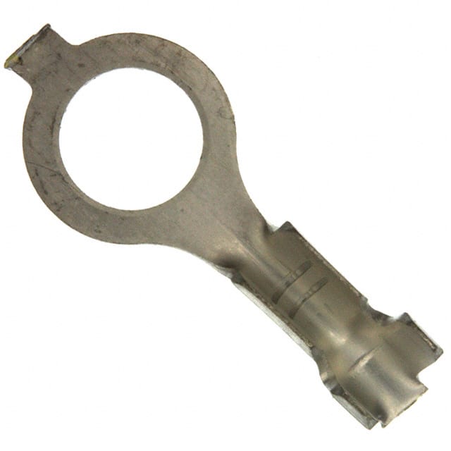 42037-2 CONN RING OVAL 18-22AWG #10