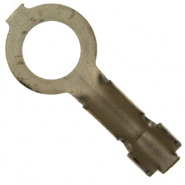 42547-2 CONN RING CIRC 22-26AWG #4 CRIMP