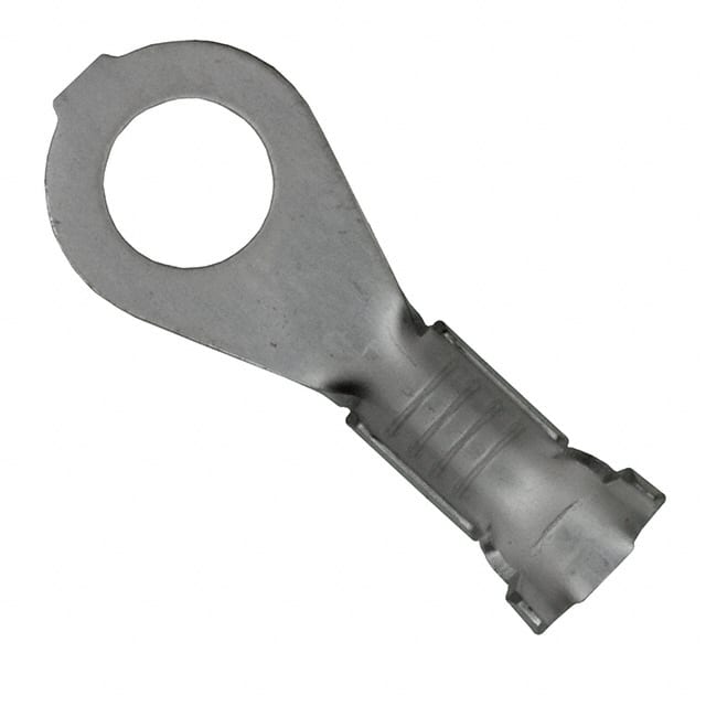 60771-2 CONN RING CIRC 14-18AWG #8 CRIMP